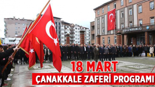 18 Mart Çanakkale Zaferi Programı