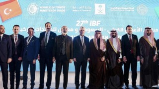 27. Uluslararası İş Forumu Riyad'da başladı! Türk insanları projelere ortak olmaya çağrıldı