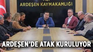 Ardeşen’de ATAK kuruluyor