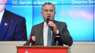 Bakan Osman Aşkın Bak: “Büyükşehir Belediyesi Spor Anlamında İstanbul’a Hiçbir Şey Yapmadı”
