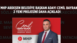 BELEDİYE BAŞKAN ADAYI BAYRAK 2 YENİ PROJESİNİ DAHA AÇIKLADI