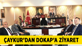 ÇAYKUR’dan DOKAP’a ziyaret