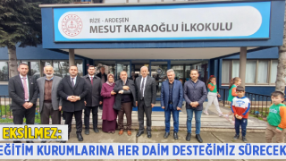 Eksilmez: Eğitim kurumlarına her daim desteğimiz sürecek