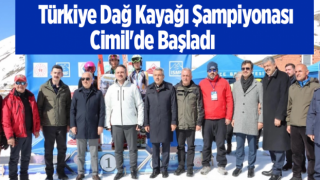 Türkiye Dağ Kayağı Şampiyonası, Cimil'de Başladı