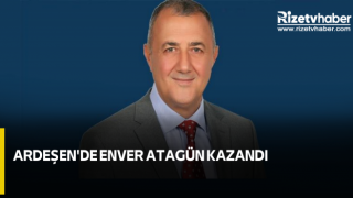 Ardeşen'de Enver Atagün Kazandı