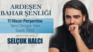 Ardeşen'de ÜCRETSİZ Konser