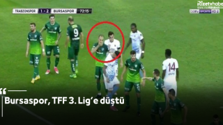 Bursaspor, TFF 3. Lig’e düştü