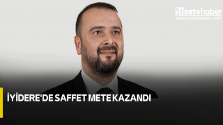 İyidere'de Saffet Mete kazandı