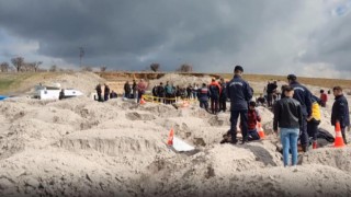 Niğde'de toprak altındaki patates deposu göçtü: 2 ölü 4 yaralı