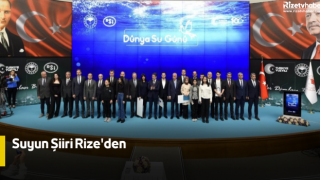 Suyun Şiiri Rize'den