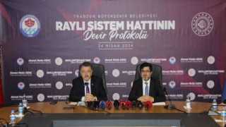 Trabzon Raylı Sistem Hayaline Kavuşuyor