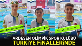 ARDEŞEN OLİMPİK SPOR KULÜBÜ TÜRKİYE FİNALLERİNDE