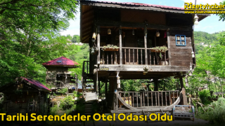 Tarihi Serenderler Otel Odası Oldu