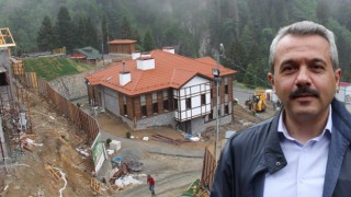 Ayder'de kentsel dönüşüm çalışmaları devam ediyor