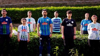 Çaykur Rizespor Yeni Sezon Formalarını Satışa Çıkardı