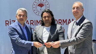 Rize'de alabalık üreticilerine 10 milyon 425 bin liralık destek