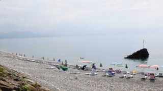 Rize’de denize girilebilecek alanlar belirlendi