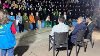 Vali Baydaş Genç Hafızlarla Gençlik Kampında Bir Araya Geldi