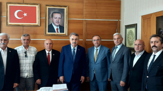 RİDEF’TEN RİZE GÜNLERİ TEŞEKKÜR ZİYARETLERİ