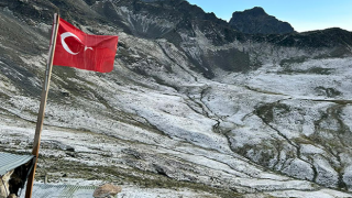 Kaçkarlara Kar Yağdı