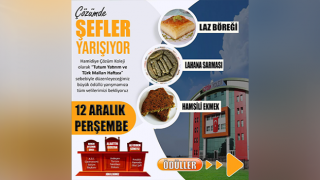 Hamidiye Çözüm Koleji Velileri "Şefler Yarışıyor" Yarışmasında Buluşuyor