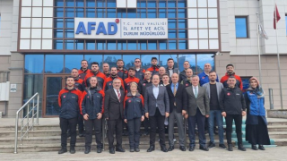 AFAD Başkanı Ali Hamza Pehlivan Rize’de İncelemelerde Bulundu
