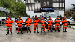 Rize İl AFAD, Silivri Depremi Sonrası Hazır Kıta Bekliyor