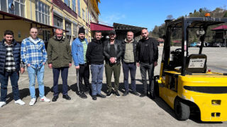 Rize’de 200 Forklift Operatörü Yetiştiriliyor