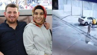 Samsun'daki heyelan faciasında hayatını kaybeden baba ve kızları son yolcuğuna uğurlandı