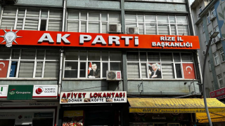 AK Parti Rize İl Başkan Yardımcısı İstifa Etti