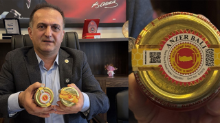 Anzer Ballıköy Muhtarı Remzi Güzel'den Anzer balı için coğrafi işaret uyarısı