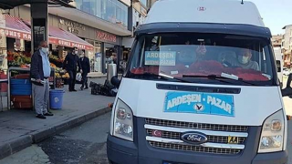 Ardeşen'de minibüs ücretlerine 1 Mayıs'tan itibaren zam uygulandı