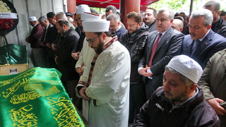 Bakan Osman Aşkın Bak, cenaze törenine katıldı