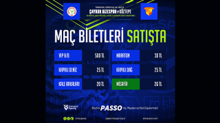 Çaykur Rizespor – Göztepe maçının biletleri satışa çıktı