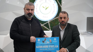 Çaykur Rizespor Kulüp Başkanı İbrahim Turgut’tan Türkiye Diyanet Vakfı’na kurban bağışı