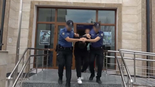 Denizli'de sevgilisinin 2 yaşındaki oğlunu darbeden şüpheli tutuklandı