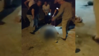Evine gelen eski nişanlısının elinde bıçak gören kadın, balkondan atladı