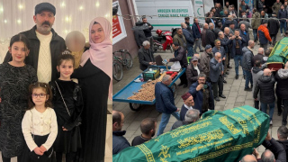 Fransa’daki yangında hayatını kaybeden 3 kardeş son yolculuğuna uğurlandı