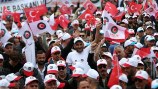 HAK-İŞ, 1 Mayıs Emek ve Dayanışma Günü'nü Rize'de kutladı