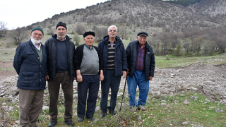 Heyelan riski nedeniyle taşınacak köyün yeni yeri tartışma konusu oldu