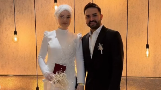 Kadir Ezildi ve Gamze Türkmen evlendi! Nikah kareleri gündem oldu