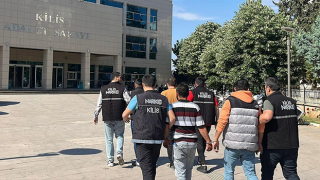 Kilis'te uyuşturucu operasyonu; 3 tutuklama