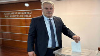 Mustafa Kulaksız, Rize SMMM Odası'nın Yeni Başkanı Seçildi
