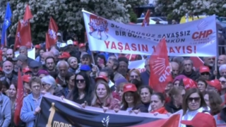 Pazar'da 1 Mayıs coşkusu: "Zalim iktidarın zorbalığına teslim olmayacağız"