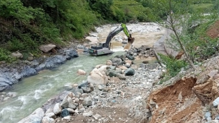 Rize İl Özel İdaresi Afetlere Karşı Alarmda