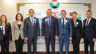 Rize Valisi Baydaş, SGK Haftası Kapsamında SGK Heyetini Ağırladı