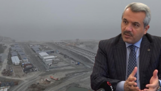Rize Valisi İhsan Selim Baydaş: "Türkiye'nin 4. büyük lojistik limanı İyidere'ye yapılıyor"