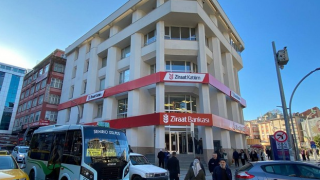 Rize'de Acele Kamulaştırma. Ziraat Bankası Alanı Meydana Katılacak