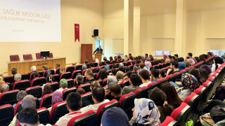 Rize'de Sağlık Bakım Hizmetleri Süreci Değerlendirme Toplantısı Gerçekleştirildi