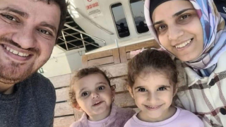 Samsun’daki heyelanda eşi ve 2 çocuğunu kaybeden kadın, taburcu oldu